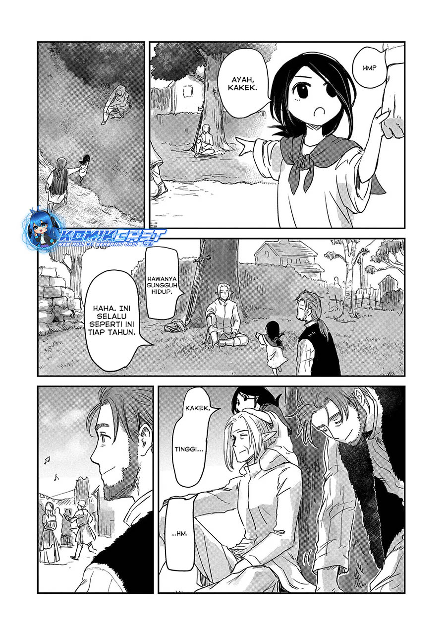 Boukensha ni Naritai to Miyako ni Deteitta Musume ga S Rank ni Natteta chapter 39